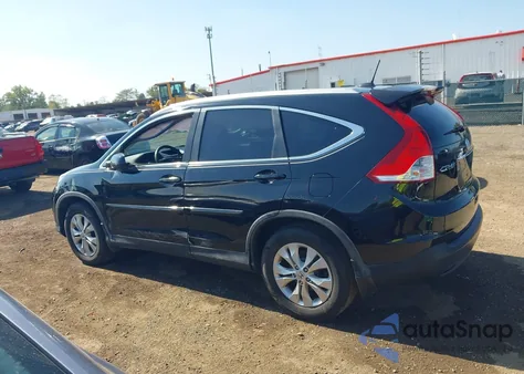 2013 Honda Cr-V Ex-L z USA, uszkodzony, nr VIN 2HKRM4H79DH646909